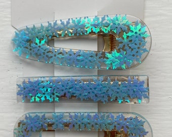 Frozen Hair Clips