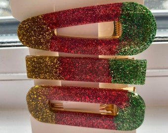 Christmas Hair clips