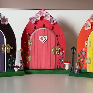 Magical Fairy Door, Opening Fairy Door, Door, Fairies
