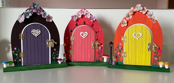 MAGICAL CHILDS FAIRY DOOR FREESTANDING ADD YOUR NAME MAGICAL CHILDS FAIRY DOOR FREESTANDING ADD YOUR NAME