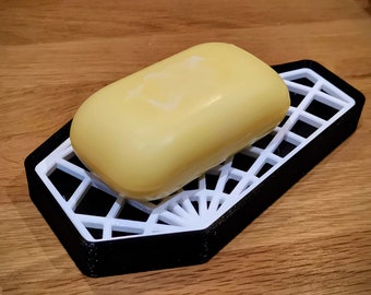 Coffin Web Soap Dish - 3D Printed