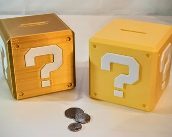 Question Mark Money Box - 3D Printed