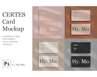 Visitenkarten-Mockup, Visitenkarten-Mockup, 2-Karten-Mockup, Mockup-Geschäft, modernes Mockup, Lichtstrahl, sauberes Mockup, minimales Mockup, PSd