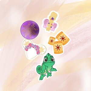 Tangled/Repunzel Sticker Pack