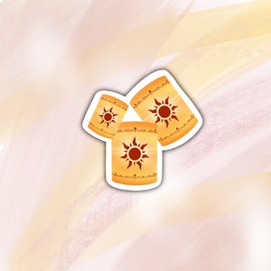 Tangled Lanterns Stickers