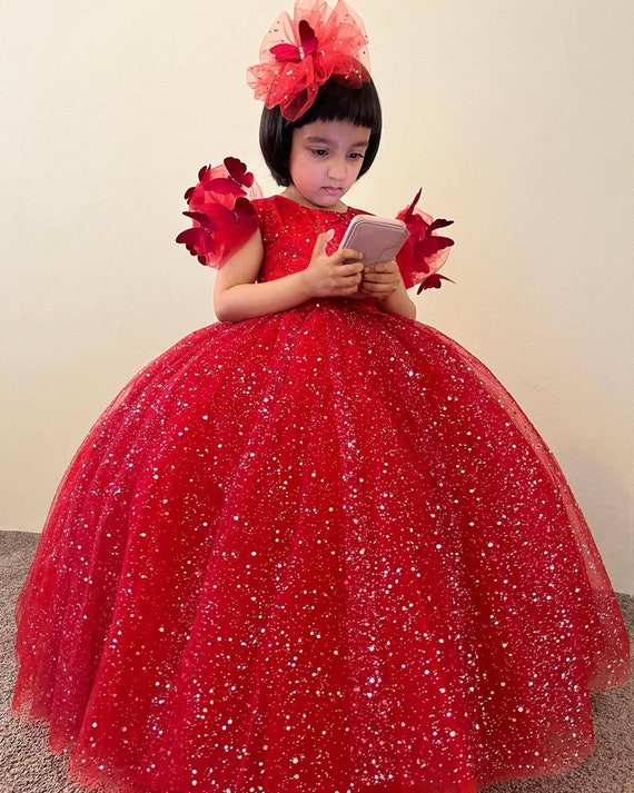 Red Strapless Mermaid Prom Dresses 2022 Red With Ruffles For Black Girls  Elegant 2022 Evening Gown For Birthday Parties And Sequined Robe De Bal  From Sweety_wedding, $144.36 | DHgate.Com