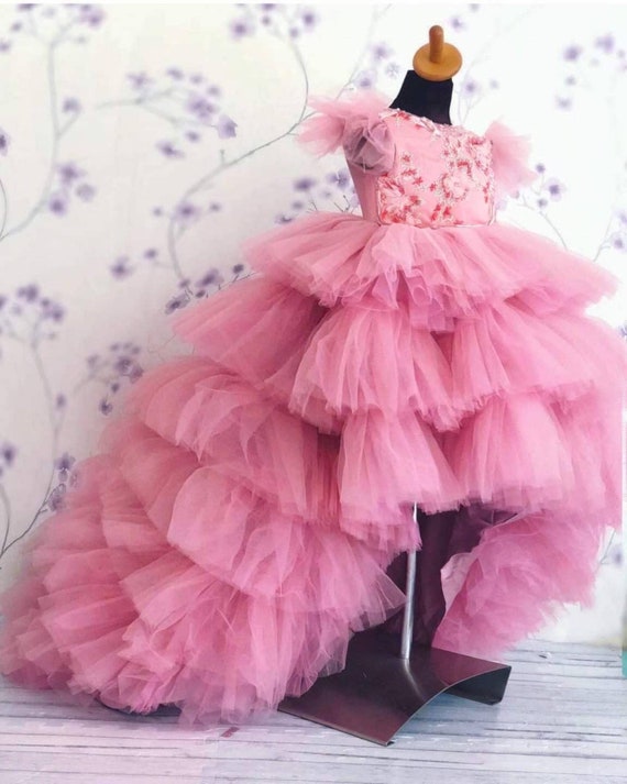 Stylish Birthday Frocks for Baby Girl | Kids Party Wear Birthday Frocks  Online