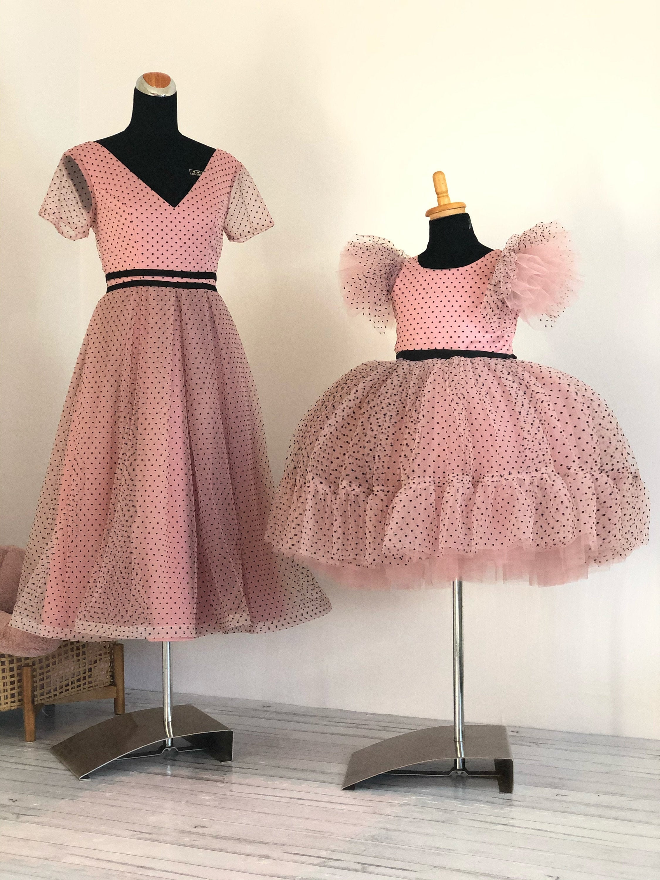 Baby and shop mommy dresses