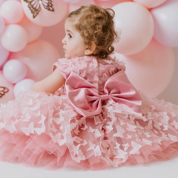 Dusty Pink Dress Etsy