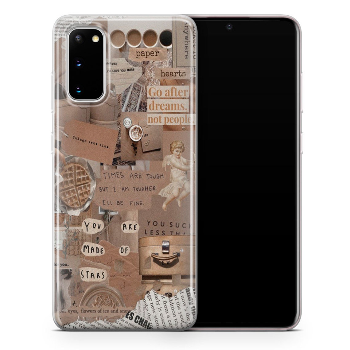 Aesthetic Mood Collage Phone Case fit for Samsung A40 Samsung Etsy