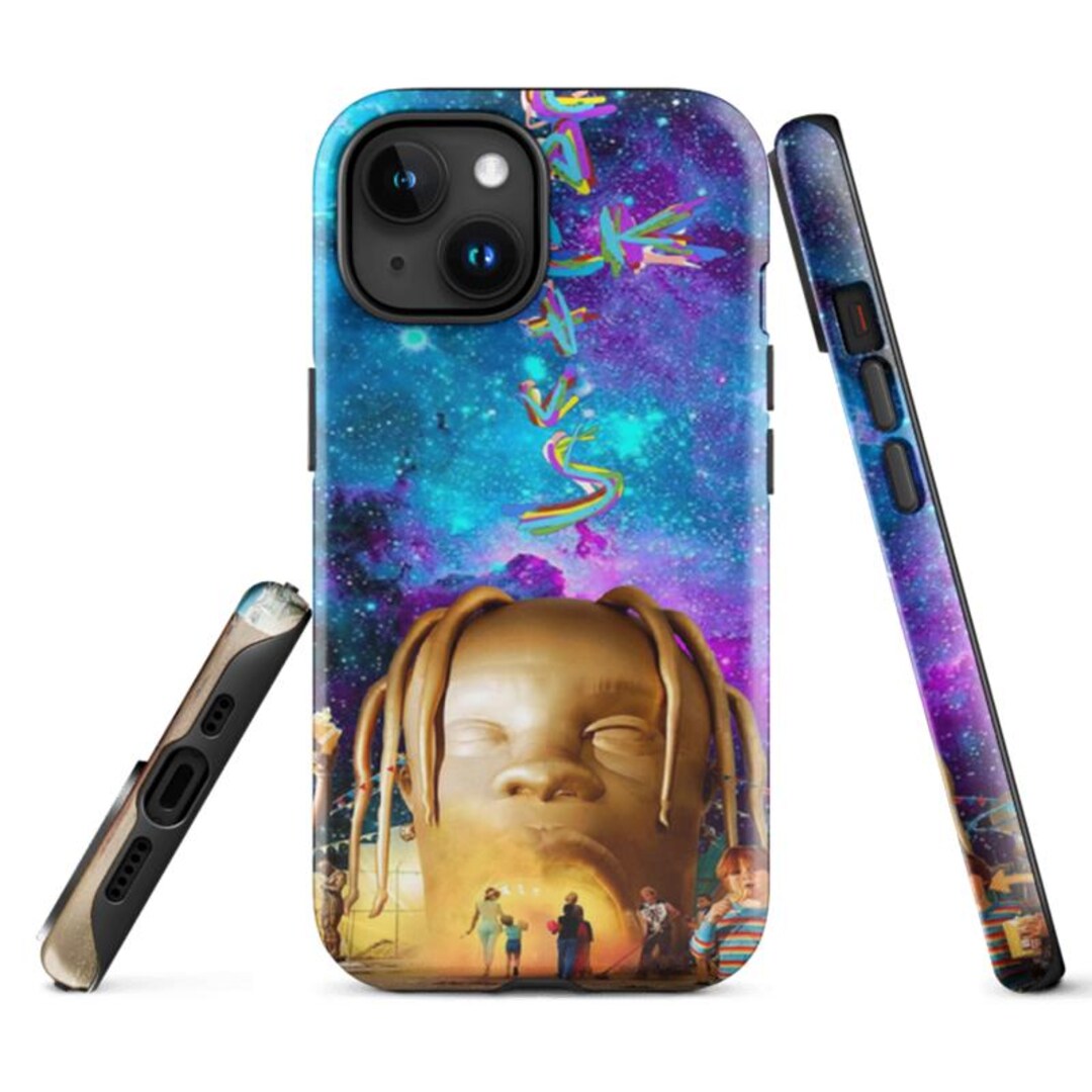 Travis Scott Phone Case Cactus Jack Astroworld Cover Fit for iPhone 16