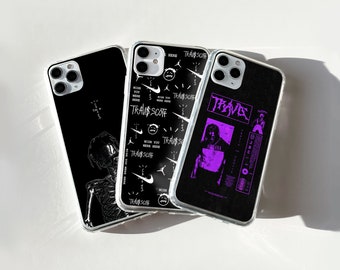 Cactus Jack Phone Case Travis Scott Cover fit for iPhone 15, Xs, 11 Pro, 14, 13, Samsung S24, S23, Pixel 8 Pro, 8, Pixel 7 Pro, Pixel 7A