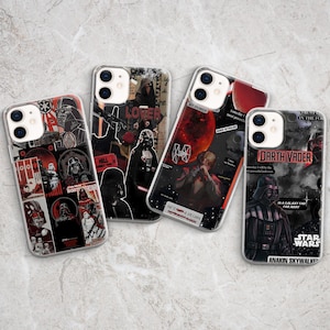 Darth Vader Skywalker Phone Case Star Wars Cover fit for iPhone 16 Pro Max 15 14 13 12 11 XS Plus Samsung S25 S24 A55 A54 Pixel 7 8 9 Pro