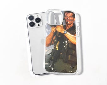 Arnold Schwarzenegger Phone Case Commando Cover for iPhone 16