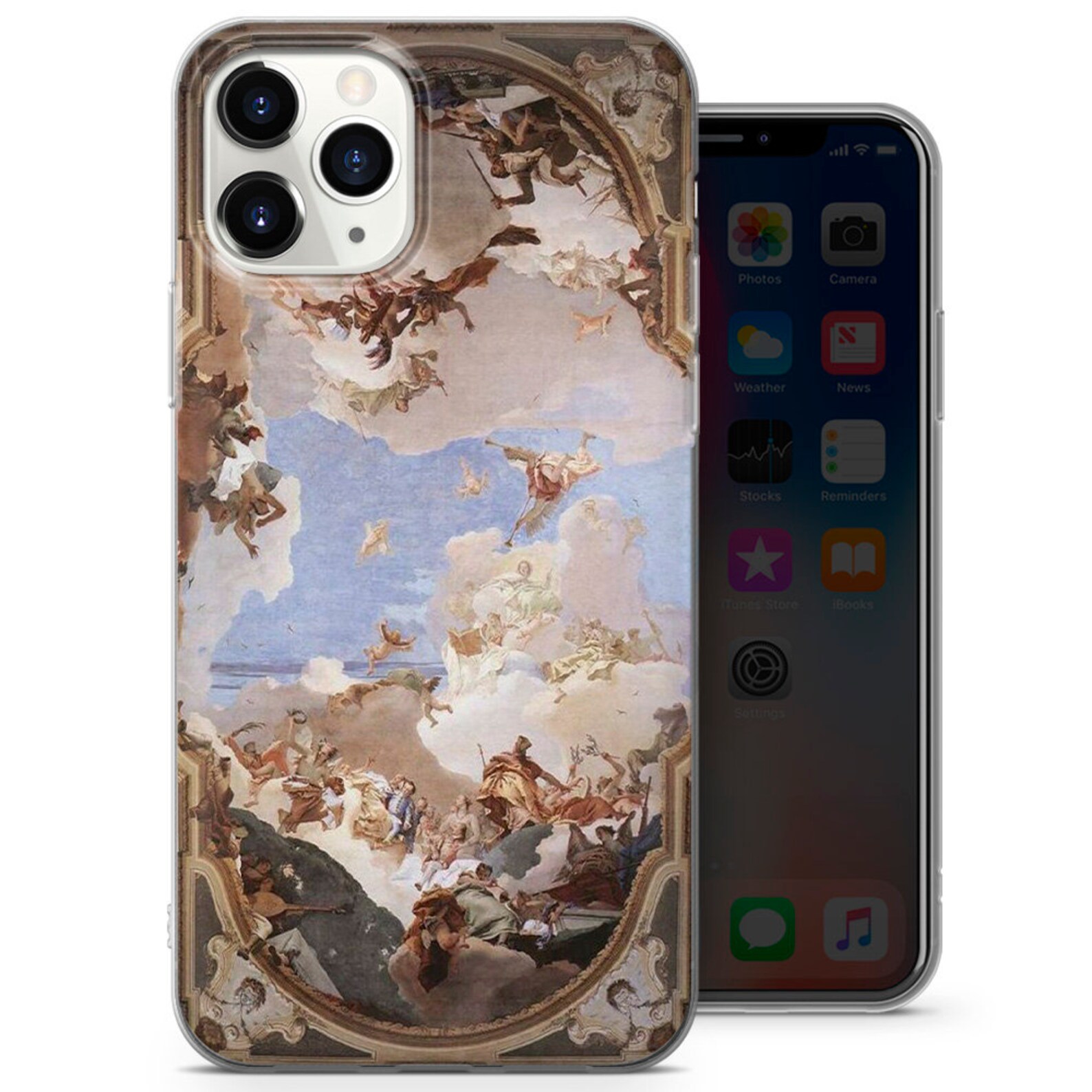 Renaissance Art Phone Case fit for iPhone 12 Pro iPhone 11 Pro | Etsy