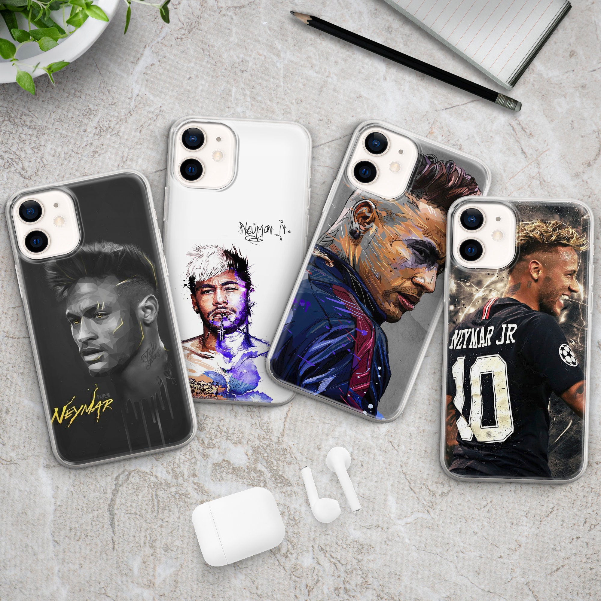 Neymar Jr iPhone Case by Legends Indumentaria