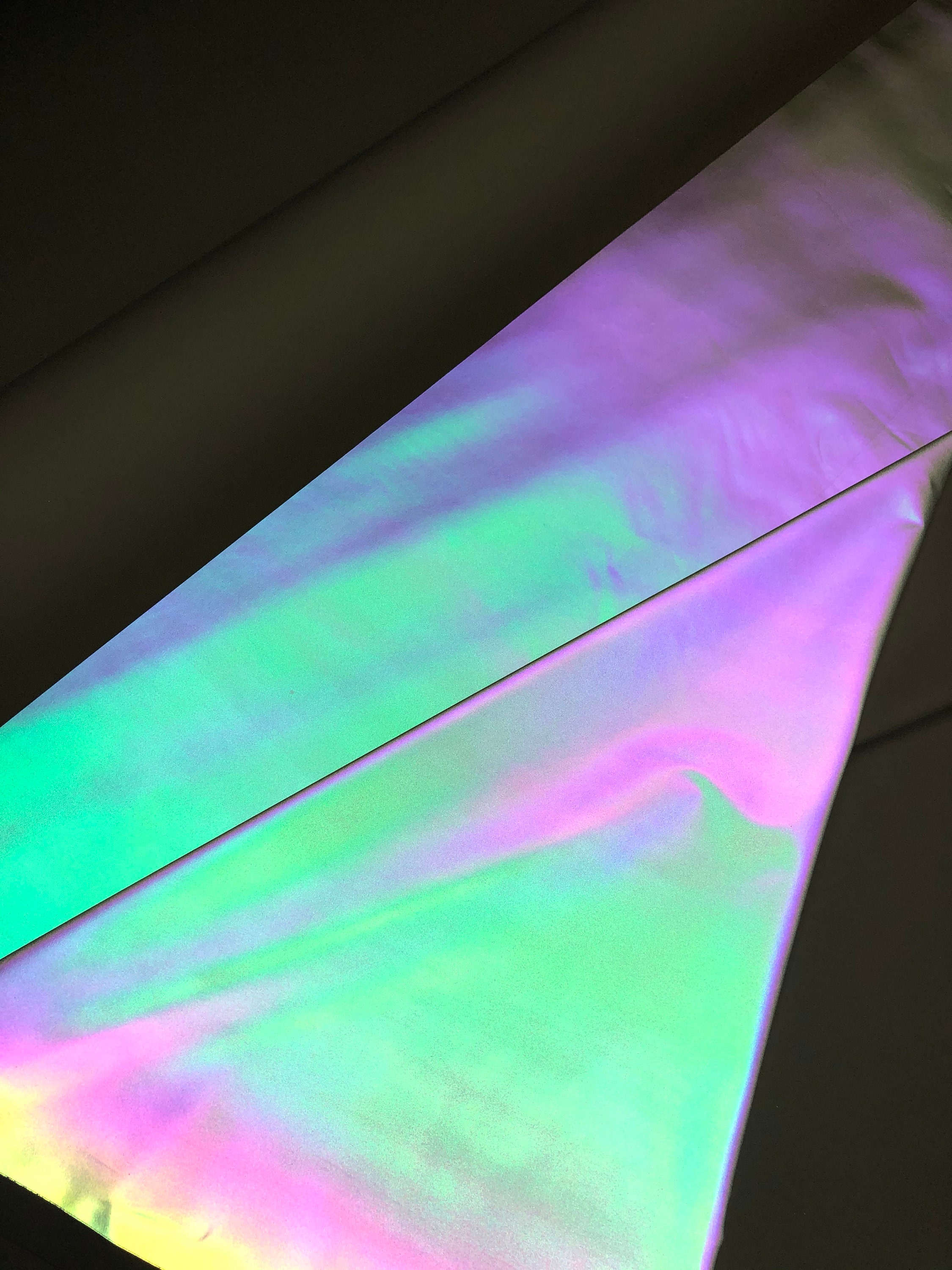 Reflective Fabric Reflective Polyester 100 Polyester Etsy