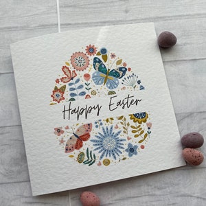 Easter Card, Pack of Easter Cards, Happy Easter Card