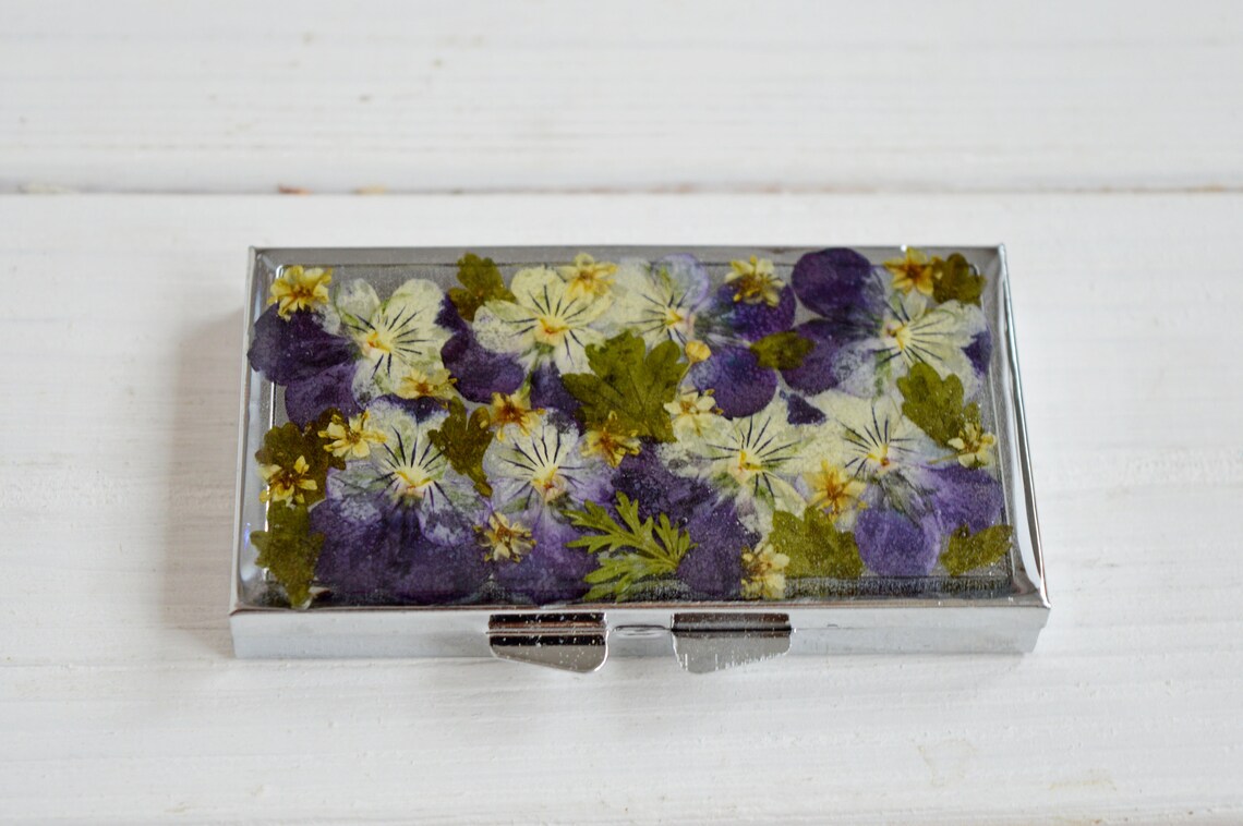 Weekly cute pill Organizer Pill Box 7 Day pill case real Etsy