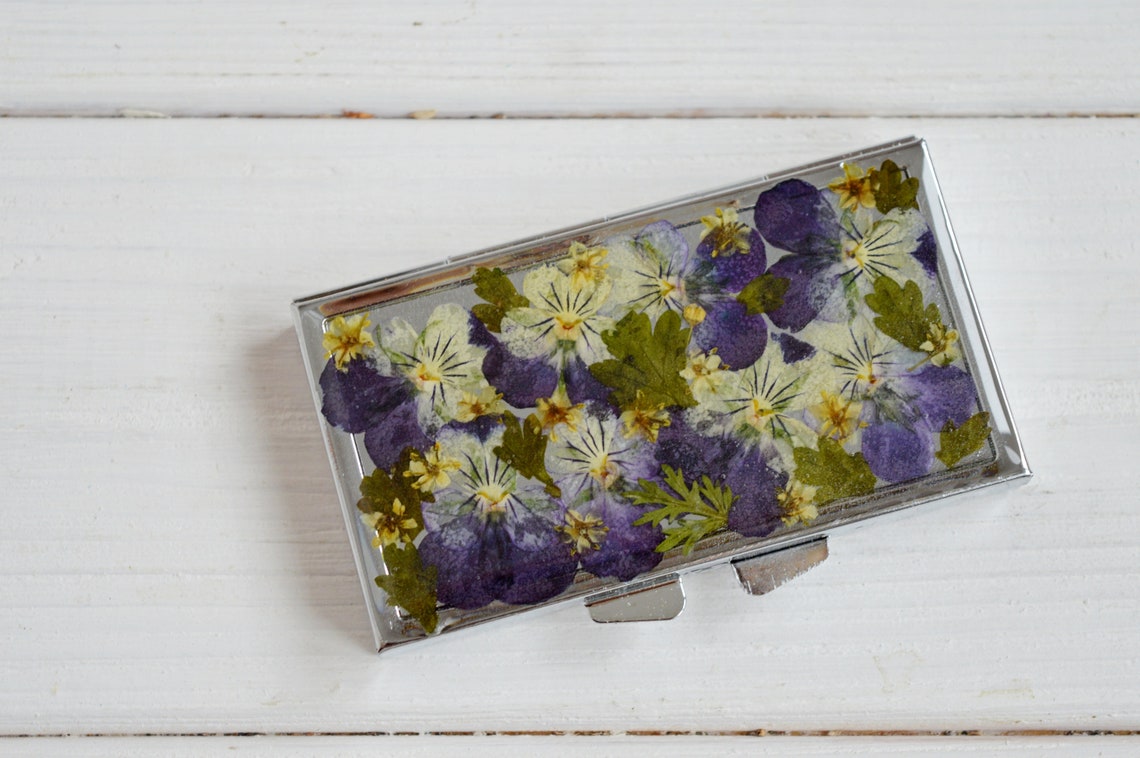 Weekly cute pill Organizer Pill Box 7 Day pill case real Etsy