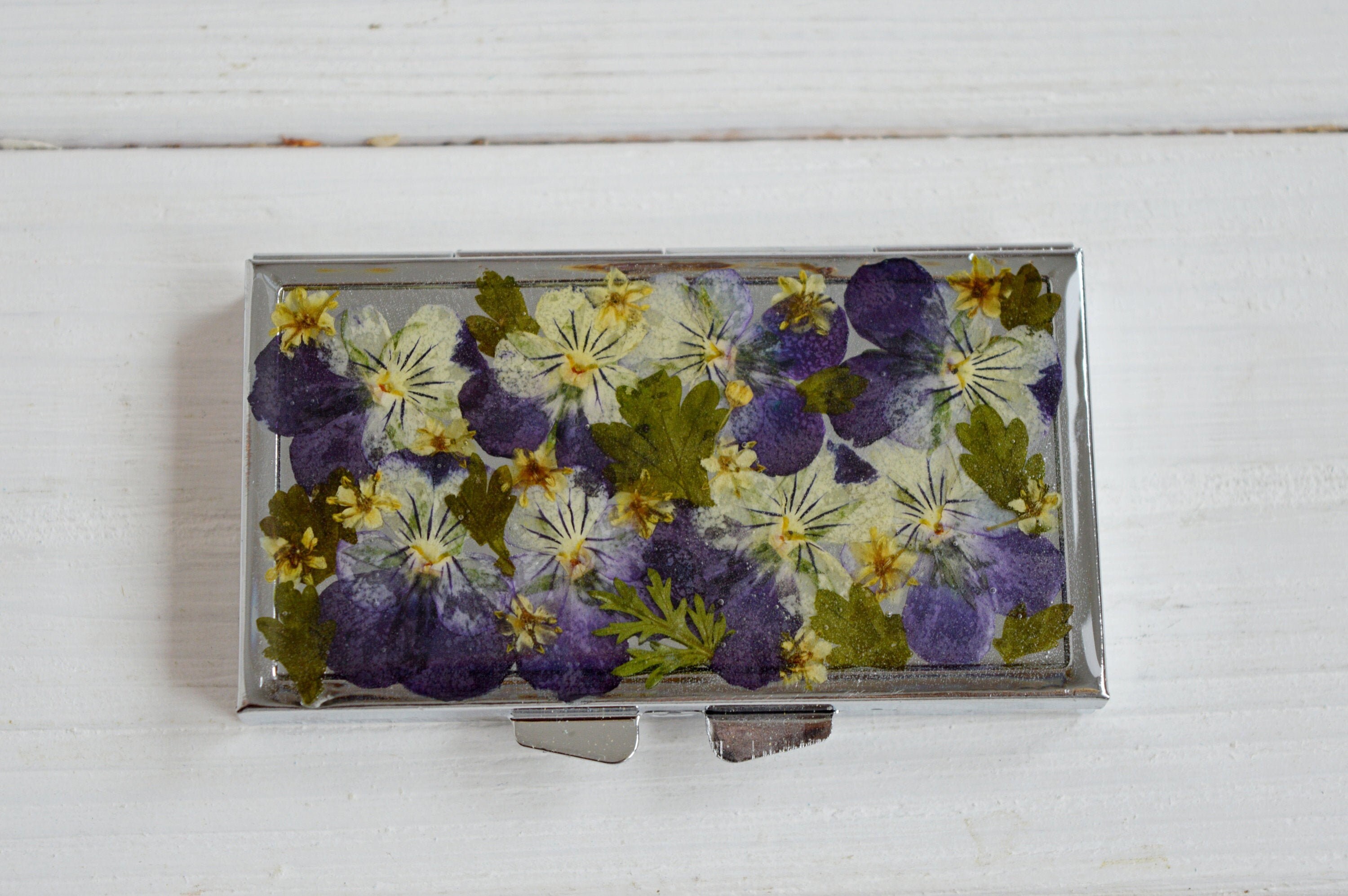 Weekly cute pill Organizer Pill Box 7 Day pill case real Etsy