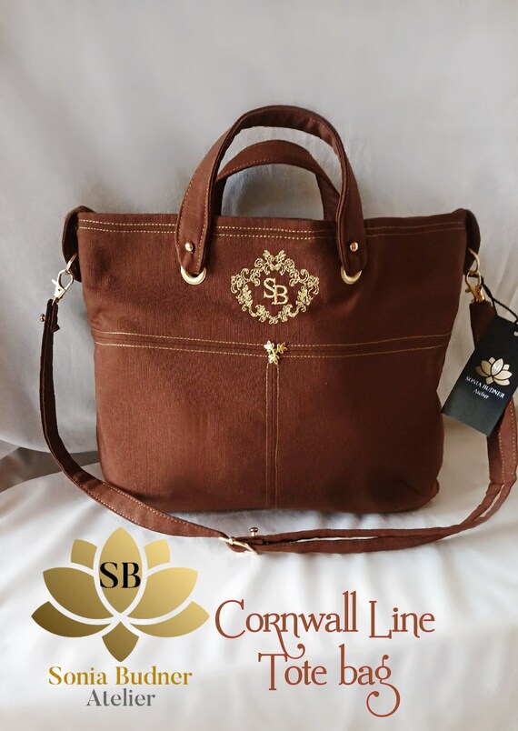 Tote bag - Cornwall Line
