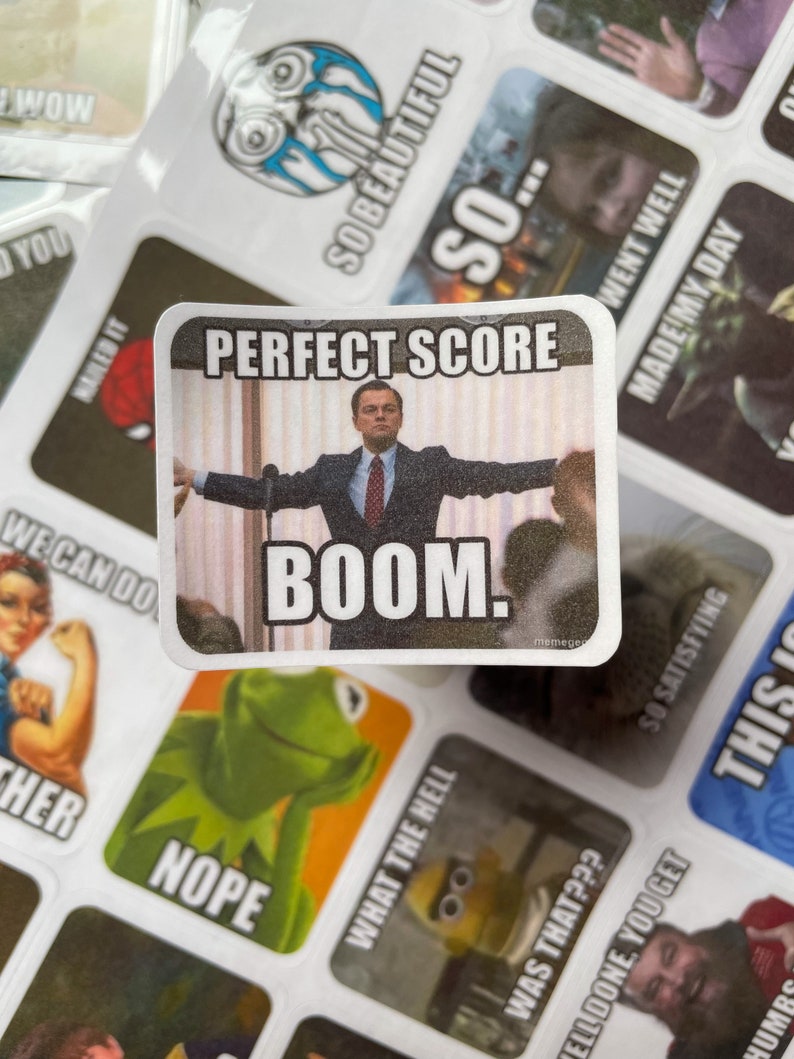 Meme Stickers Grading Memes Stickers for Teachers 100 Pcs No Etsy