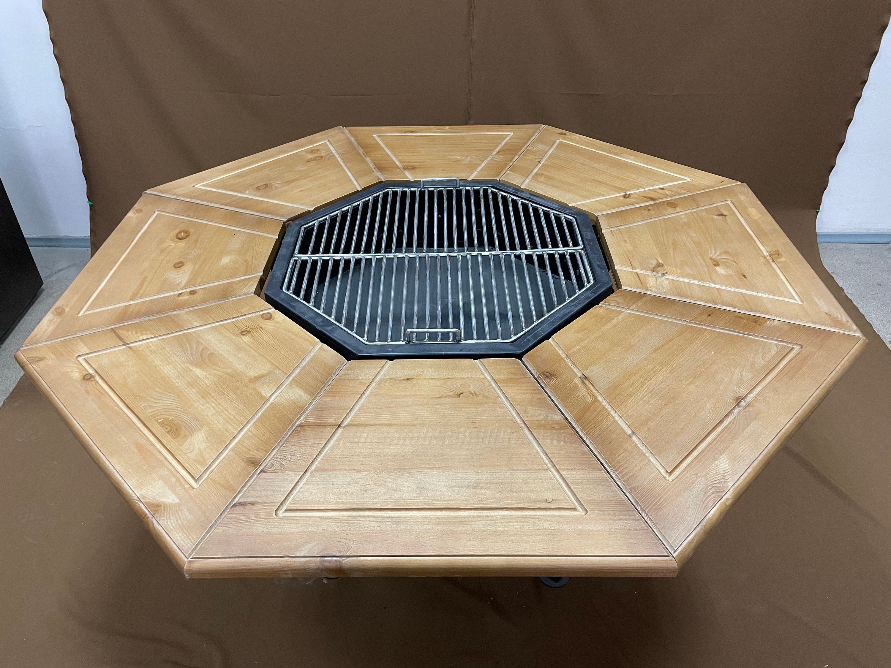 BBQ outdoor grill table patio BBQ table yard design grill Etsy