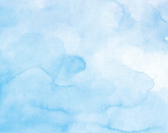 Extra charge for background for watercolor painting