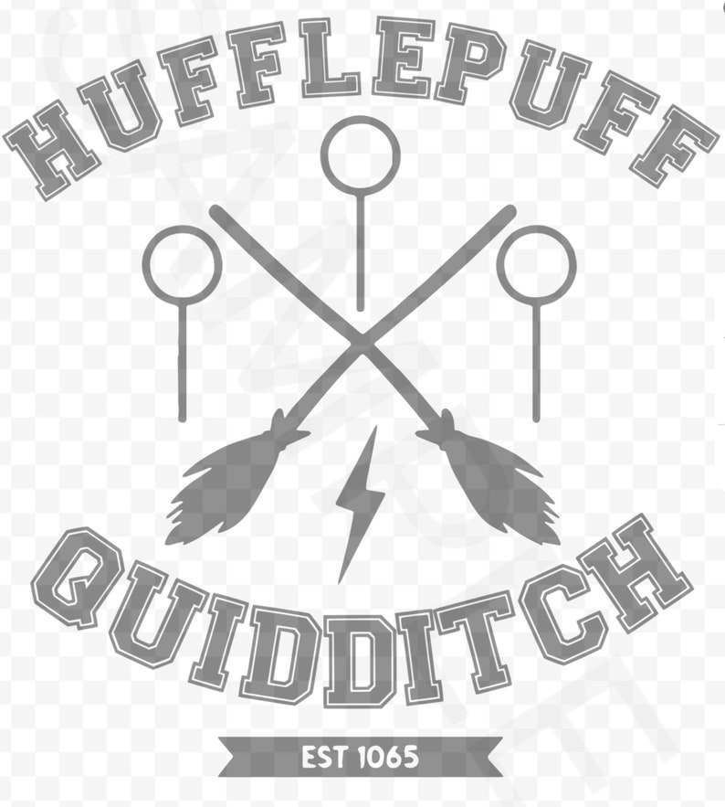 Download Clip Art Art Collectibles Hogwarts Hufflepuff Quidditch Svg