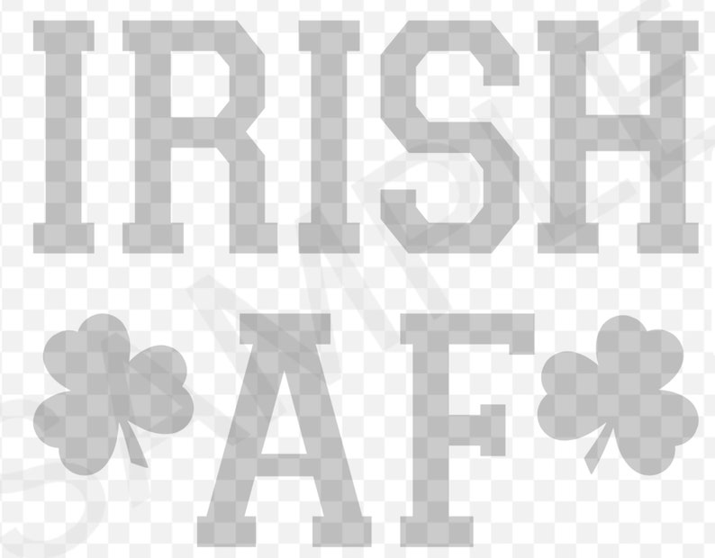 Irish AF SVG