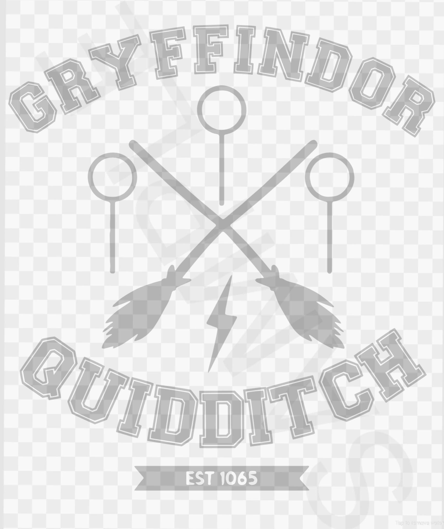 Hogwarts Gryffindor Quidditch SVG | Etsy
