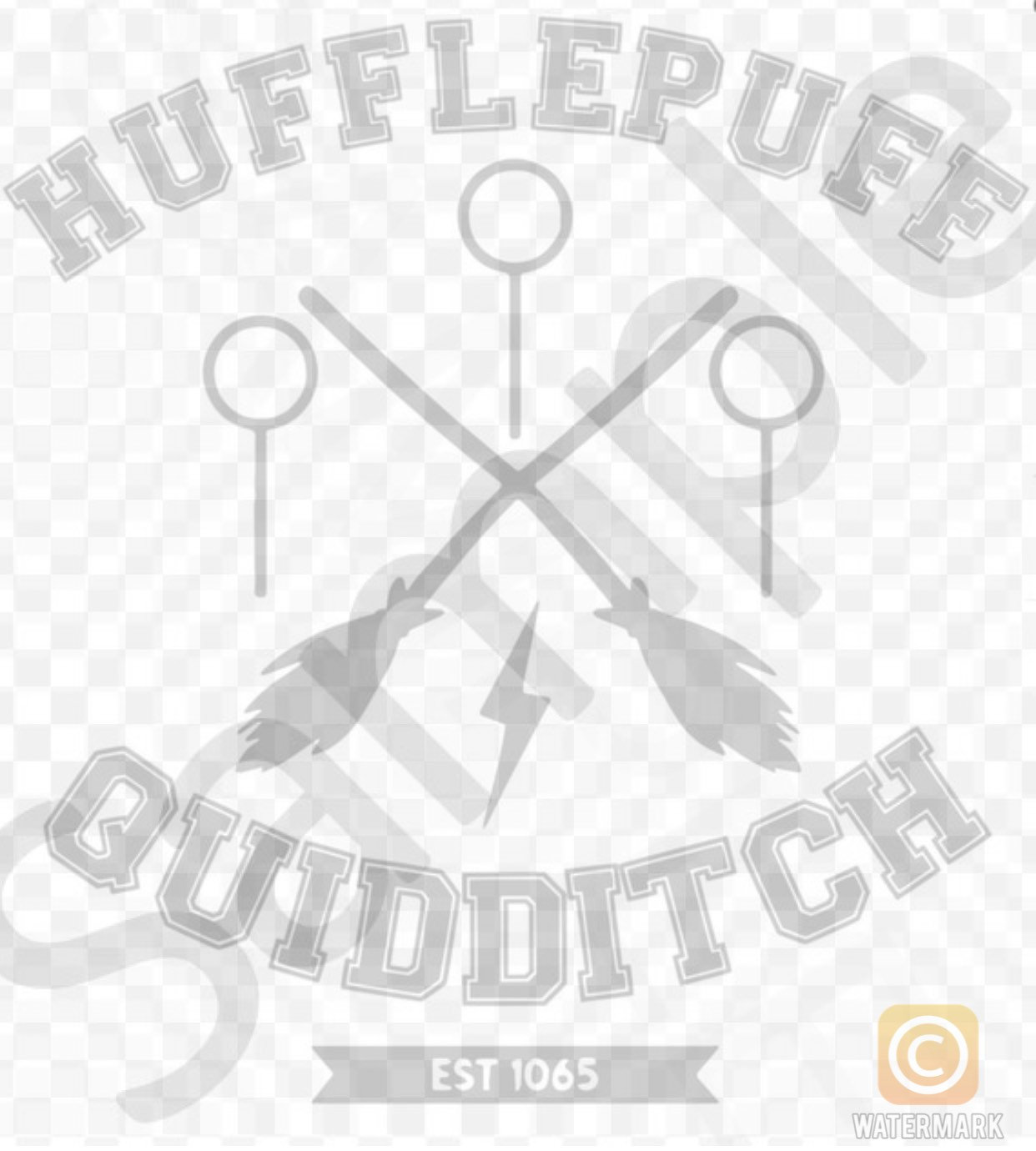 Hogwarts Hufflepuff Quidditch SVG