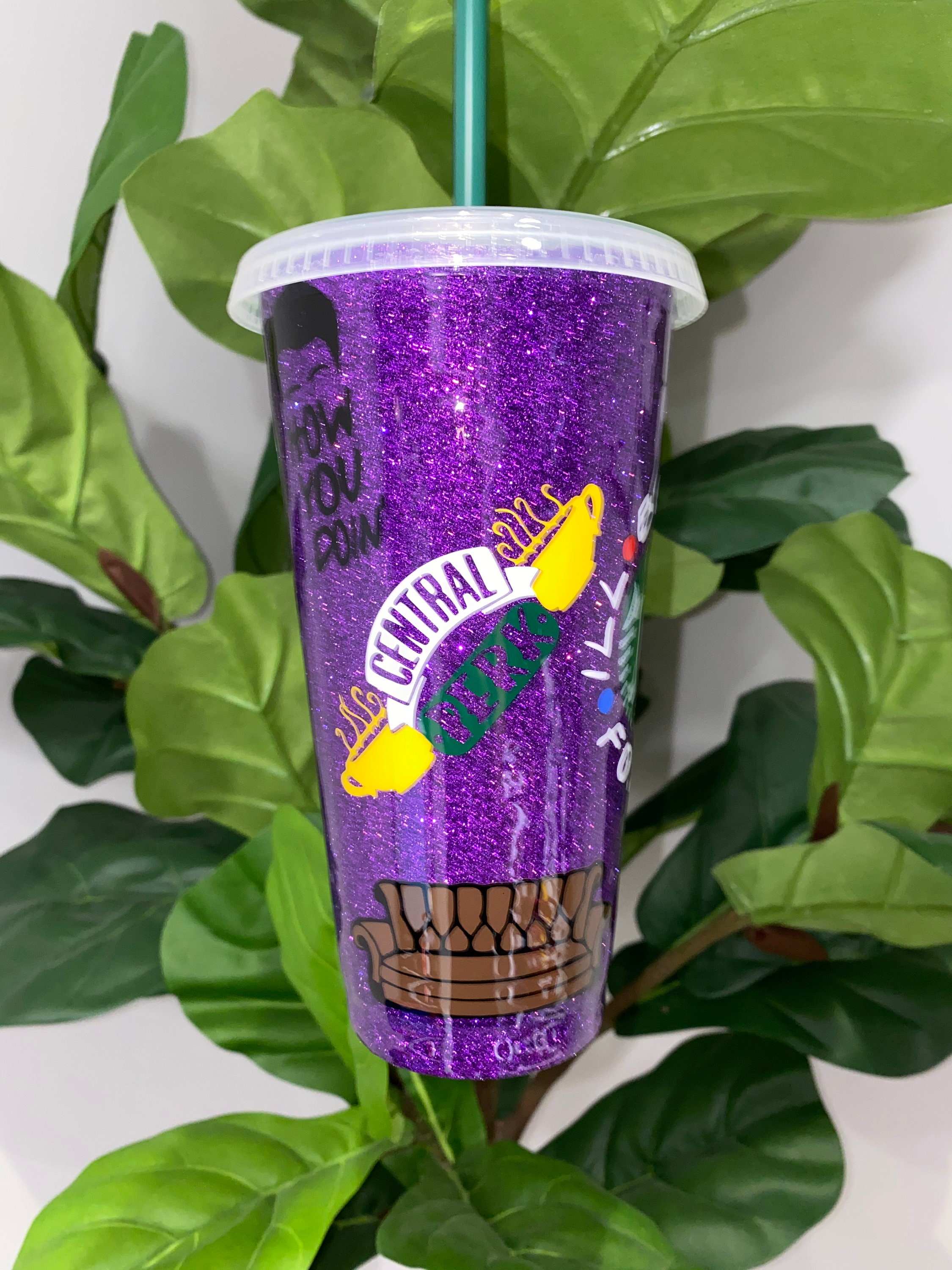 Friends friends personalized cup friends fan gift for | Etsy