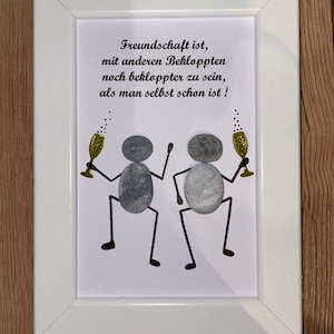 120 bunte Aufkleber - Sprüche Sticker Liebe Freundschaft Geburtstag
