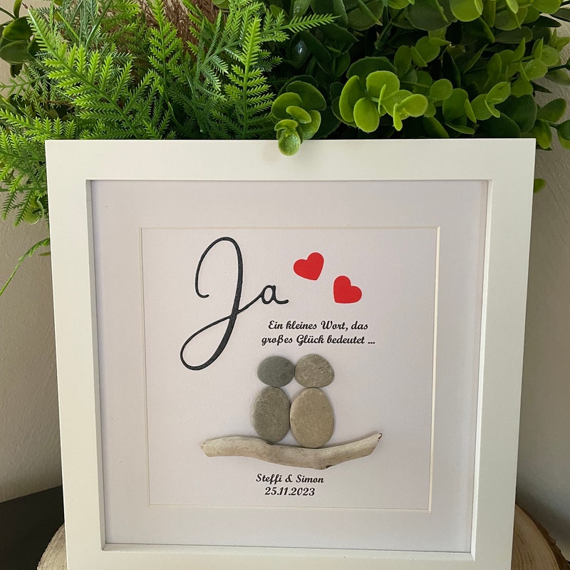 Steinbilder hochzeit Etsy.de