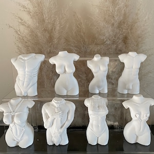 Decorative figure, body, statue, man, woman, decoration, gift, GK-1 to GK-8