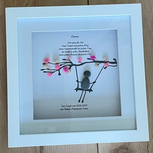 Kommunion Steinbild, Konfirmation, Firmung,Jugendweihe,Gastgeschenk,Ostern Bild 1