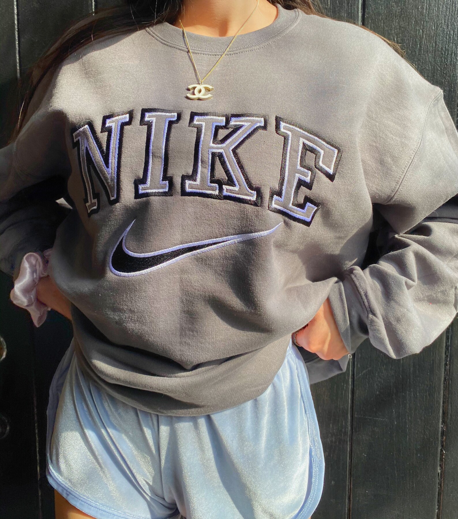 custom sweater nike
