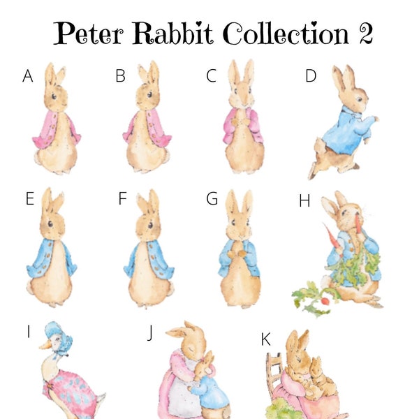 Peter Rabbit Baby Shower Bundle - Etsy