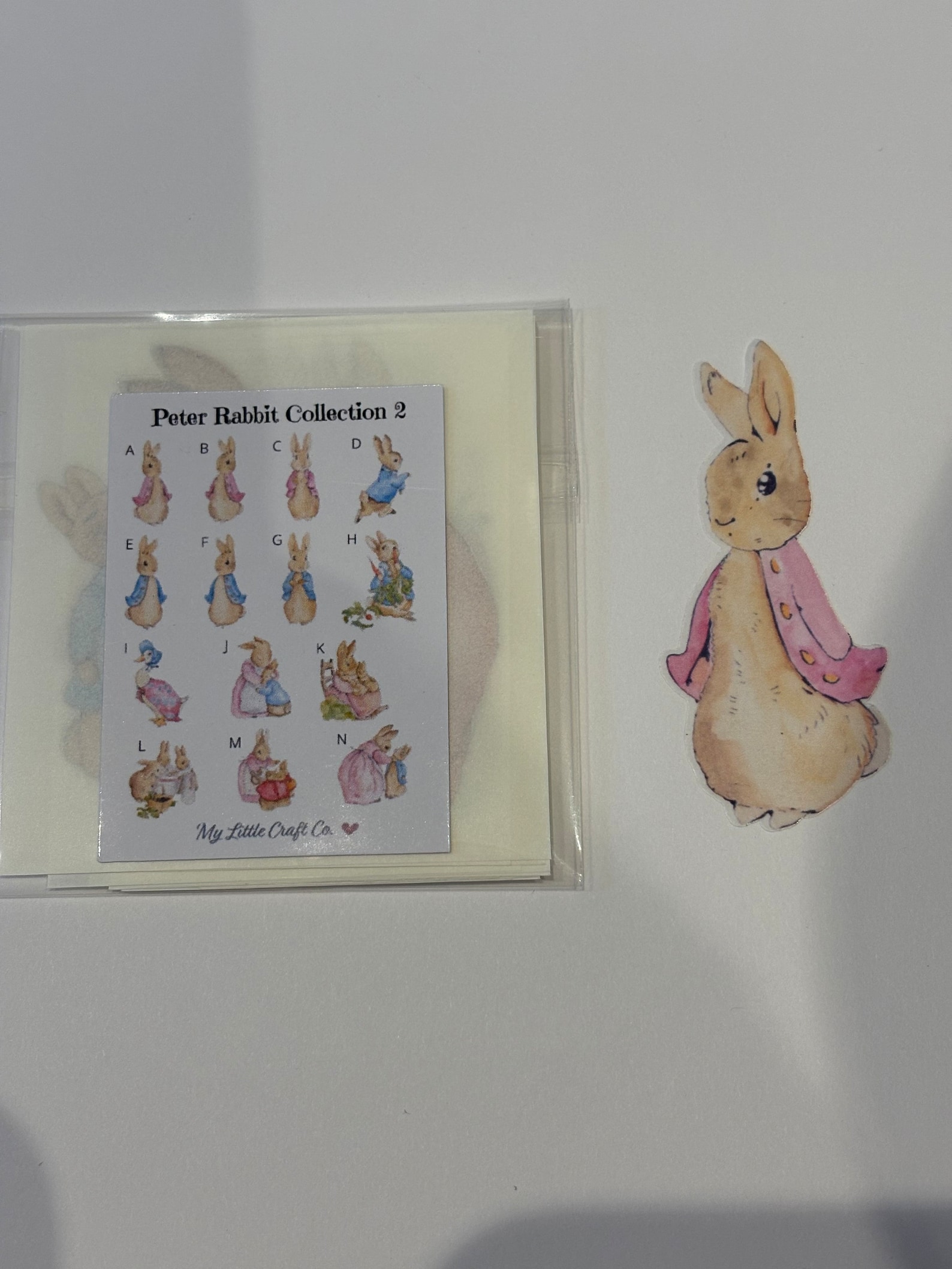 Peter Rabbit Style Stickers - Waterproof Vinyl Decals, Nursery Decor - Etsy