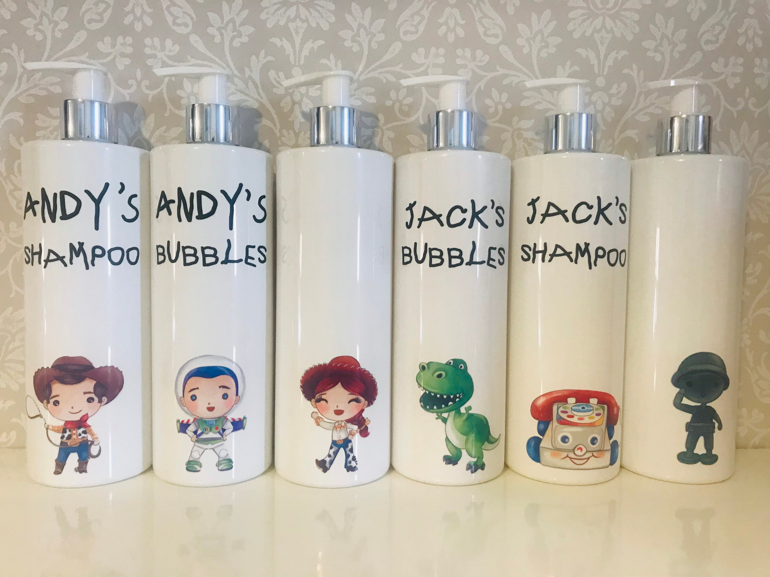 Toy Story - Transparent Waterproof Vinyl Stickers