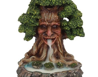 Tree Man Pond Backflow Incense Burner