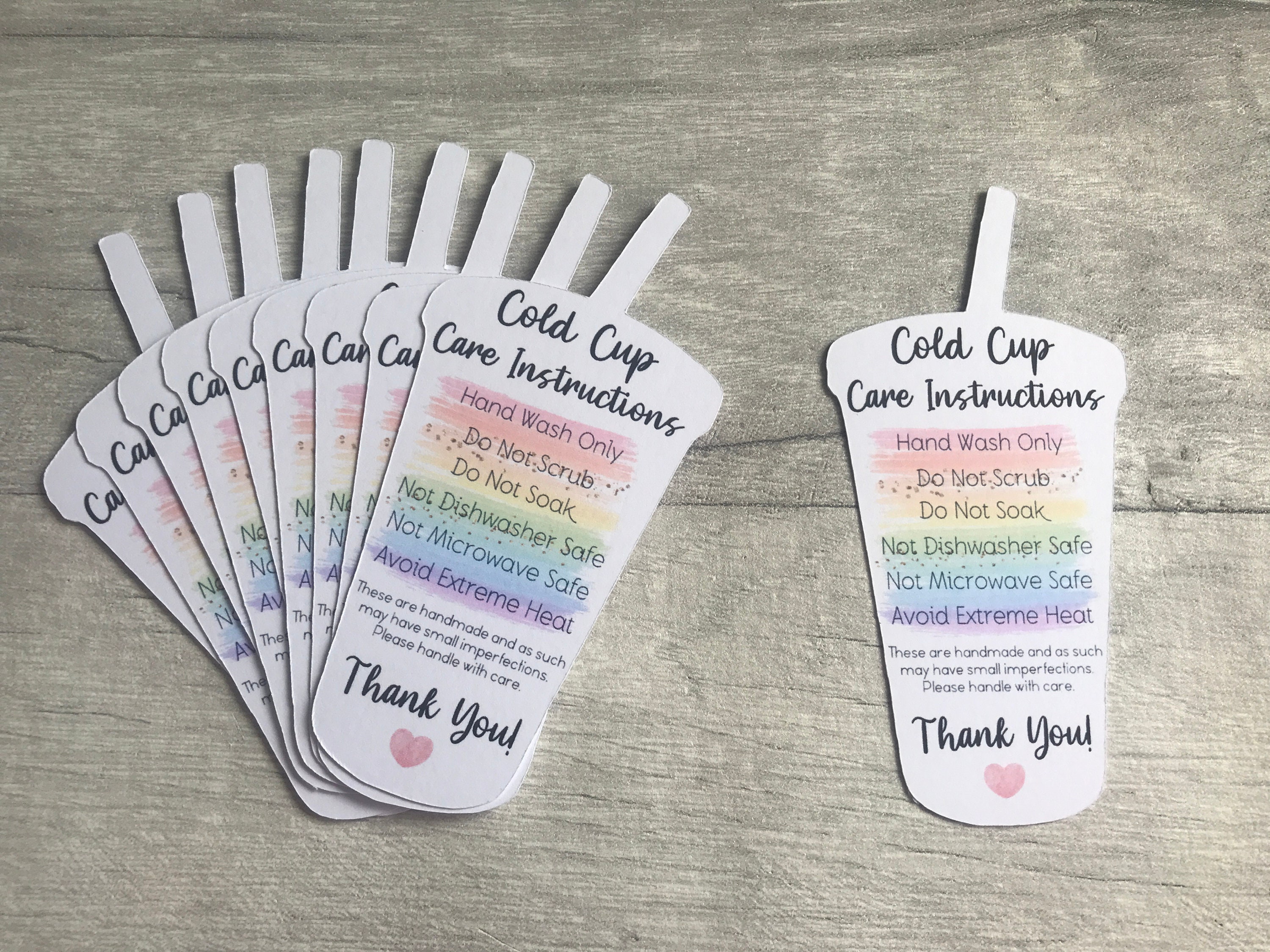 Cup Care Card 