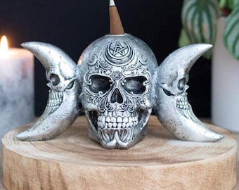 The Dark Goddess Backflow Incense Burner