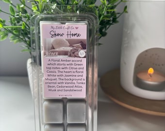 Show Home Scent Snap Bar – Soy Wax Melts - Home Fragrance