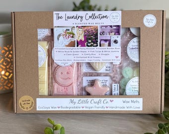 Laundry Scented Wax Melt Gift Box, Mrs Hinch Inspired