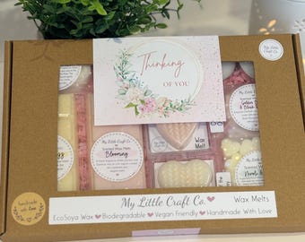 Thinking of You Gift Box, Highly Scented EcoSoya Wax Melts Hamper