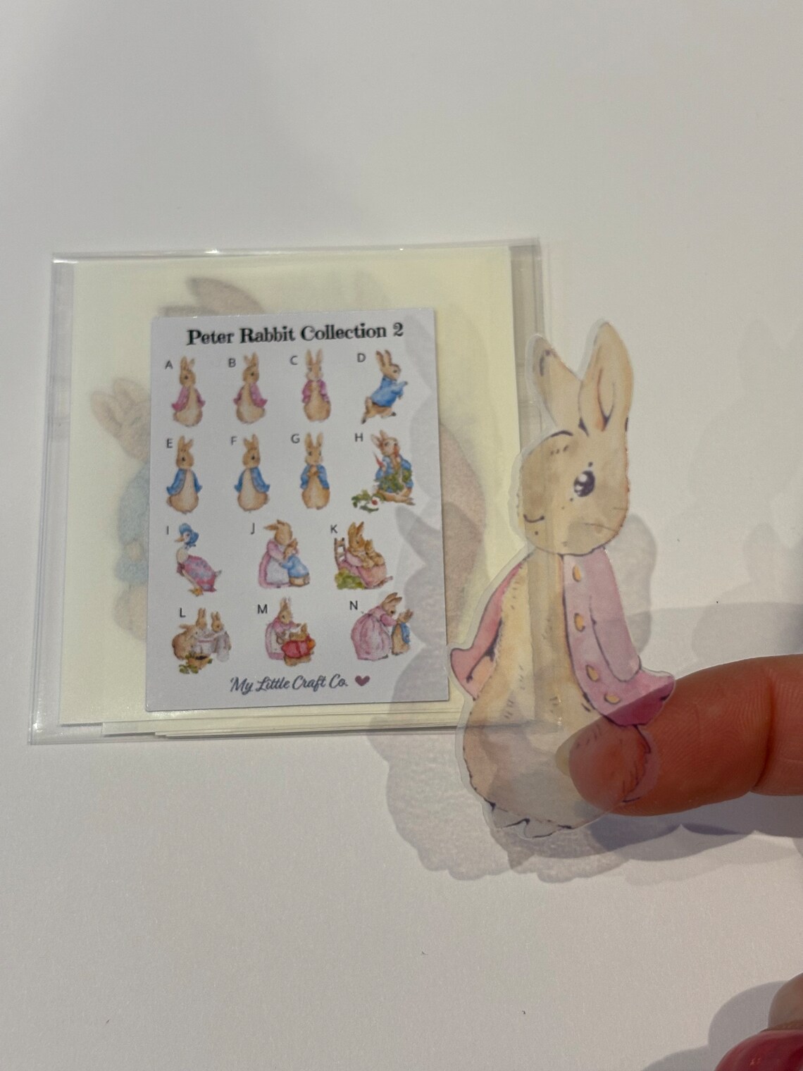 Peter Rabbit Style Stickers - Waterproof Vinyl Decals, Nursery Decor - Etsy