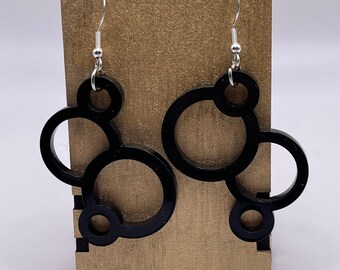 Bubbly dangle earrings
